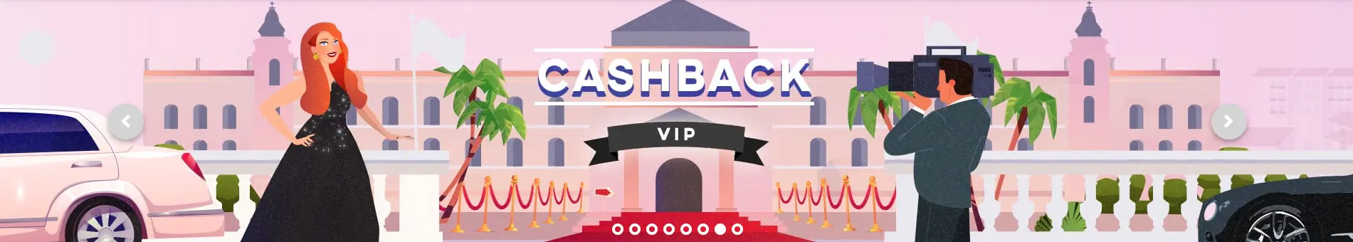 cashbak vip WINAMAX CASINO