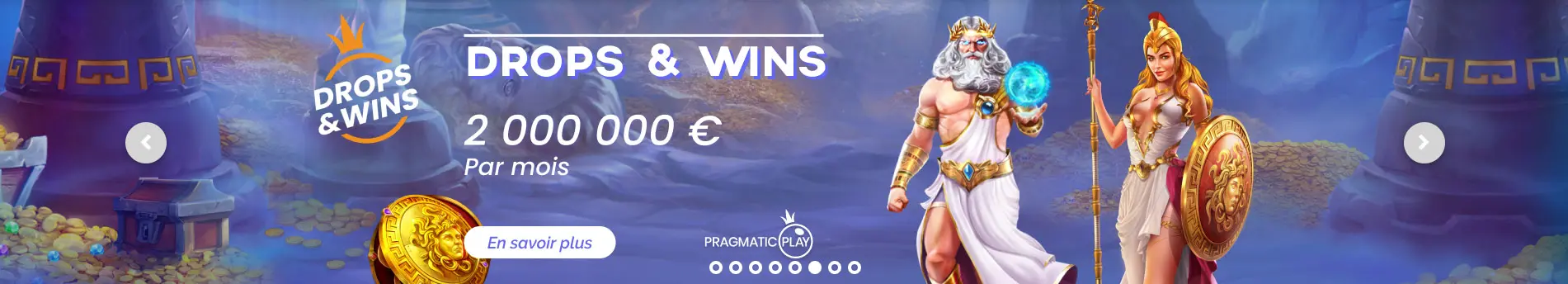 Drop and Wins Winamax Casino