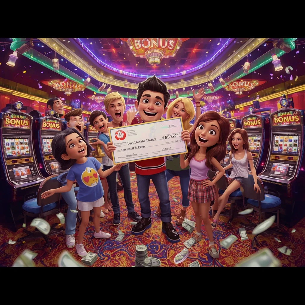 bonus dans les mains de l'homme au casino WINAMAX CASINO