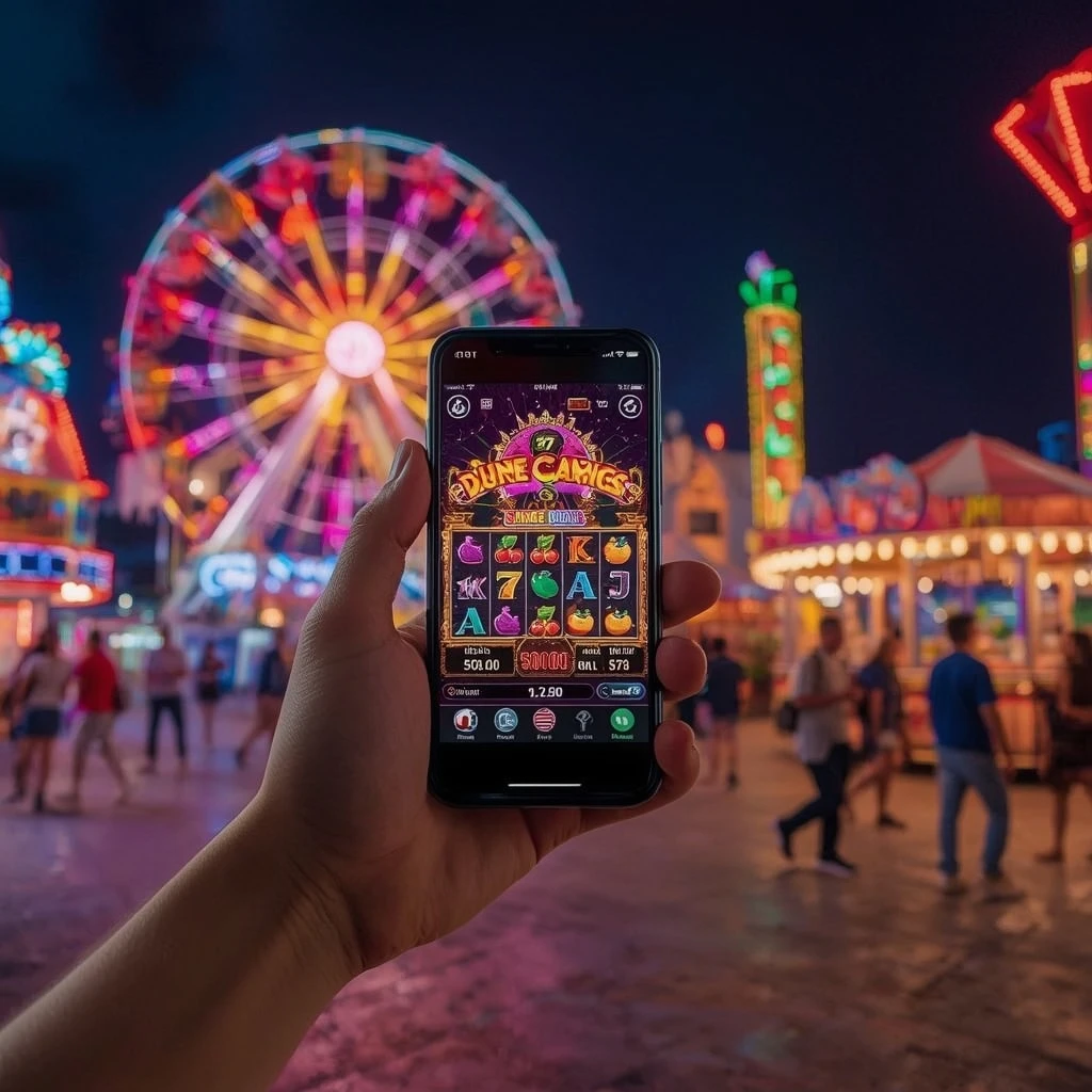 application mobile WINAMAX CASINO 