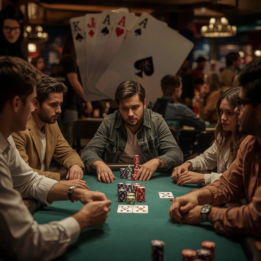 jeu de poker en ligne WINAMAX CASINO