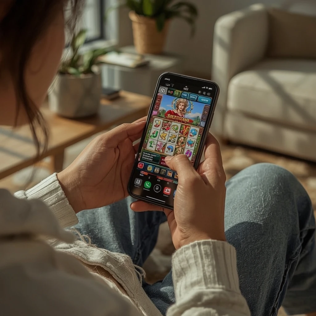 machines à sous sur mobile Winamax Casino