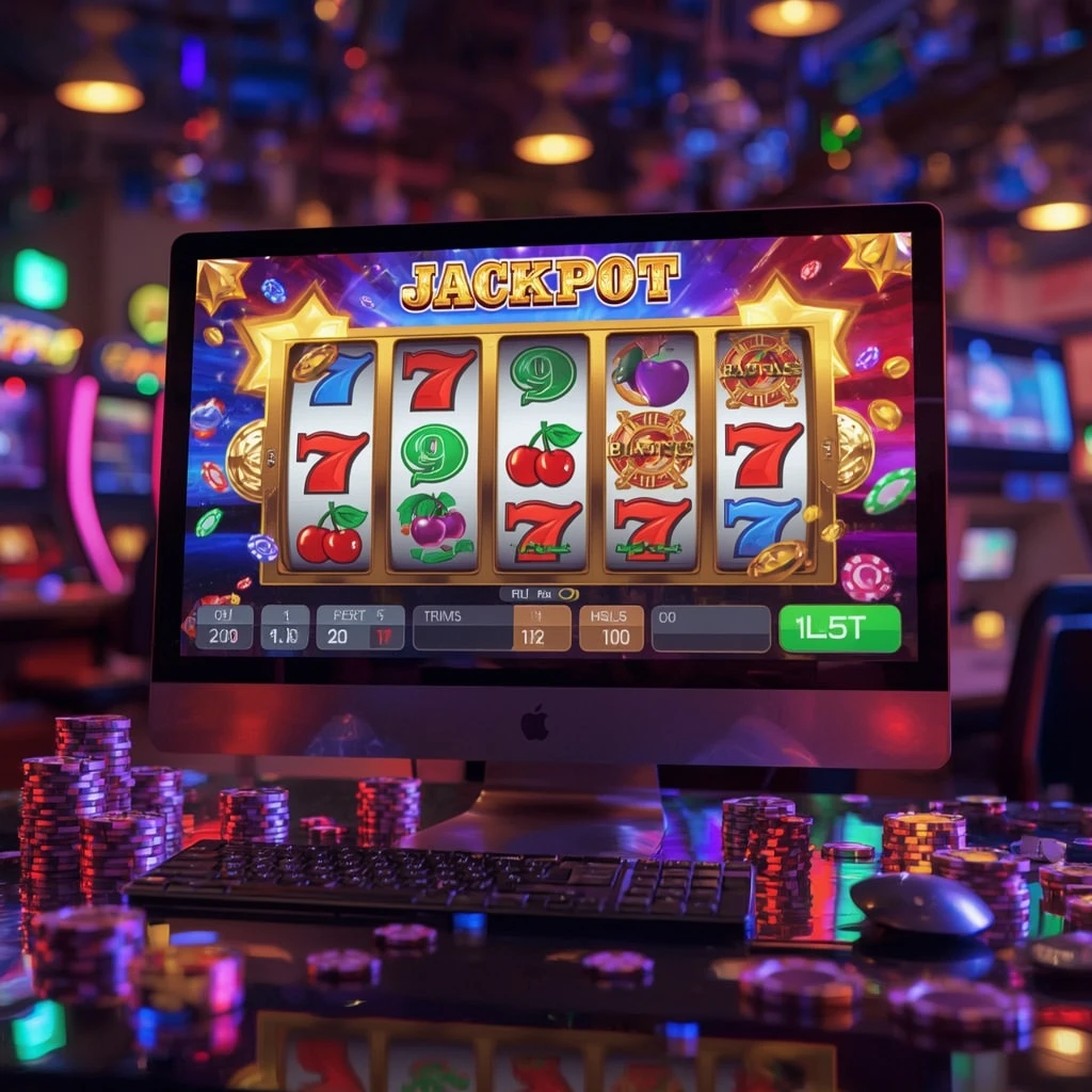 slots sur le moniteur WINAMAX CASINO