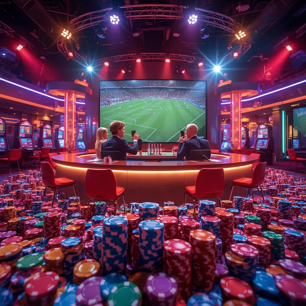Paris au casino sur le football Winamax Casino