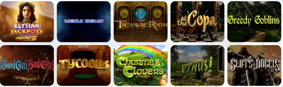 Les Jackpots au Winamax Casino